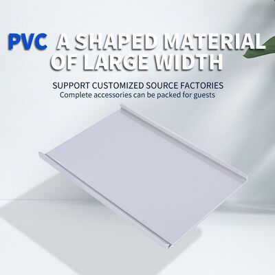 acheter Profil en plastique d'hôtel Profil de fenêtre en UPVC Résistance aux températures élevées Panneau de profil d'extrusion en PVC online manufacture