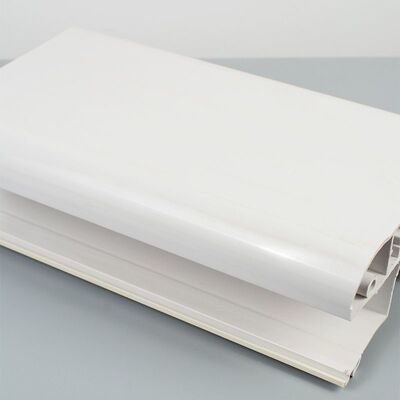 Αγορά Λευκή λωρίδα διακοπής καναλιού U από PVC online manufacture