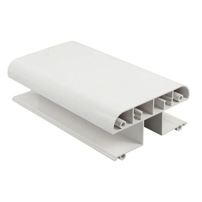 satın al UV Dirençli PVC Kanal Ekstrüzyonu Özel Profil Plastik online manufacture
