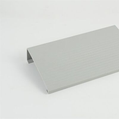 Buy Decorative Plastic Profile Strip PVC Extrusion Grey online manufacture