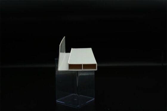 kopen Extrudeerd PVC-kabelorganiseerder voor vierkantbuizen online manufacture