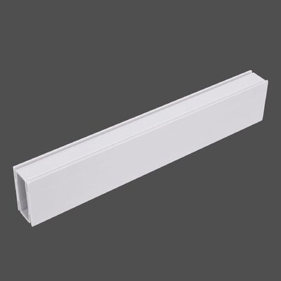 comprar Tamaño personalizado de la banda de panel blanco decorativo de PVC online manufacture