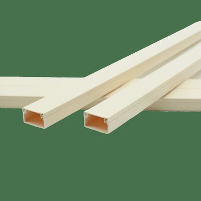 Buy Square PVC Wireway Cable Trunking System online manufacture