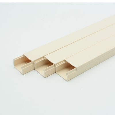 Buy Square Wireway Cable Trunking Duct Cover online manufacture