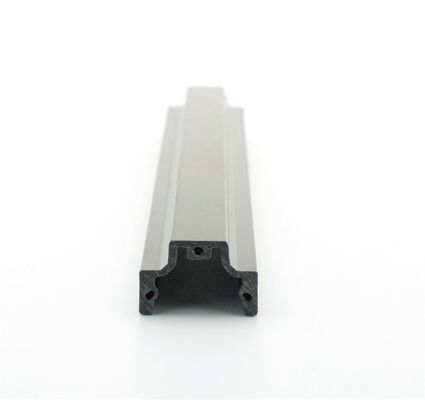 ซื้อ ปรับแต่ง สีดําพลาสติก Bar Slat PVC โปรไฟล์ช่อง online manufacture