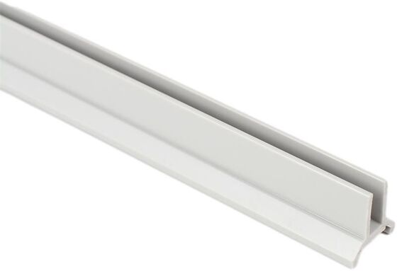 Beli Pita penyegelan profil PVC kaku abu-abu untuk ekstrusi aluminium plastik online manufacture
