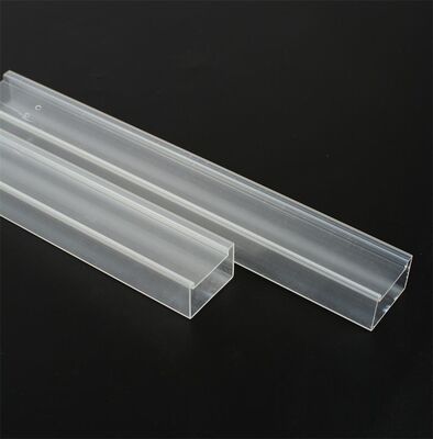 acheter Construction de bâtiments PP Profil plastique de câble de canal Profil de gestion transparent online manufacture