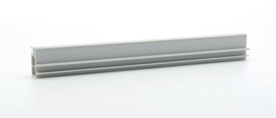 acheter Profil en plastique résistant à la corrosion Gris ABS Couverture du canal Profil de fenêtre Extérieur décoratif online manufacture