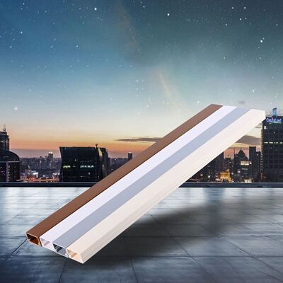 satın al PVC Kablo Yarışı Açık Kurulum Duvar Tel Kare İleti Kablosu online manufacture