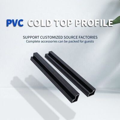 Buy Customized PVC Plastic Strip Profile Soft and Hard Co-Extruded Profiles online manufacture
