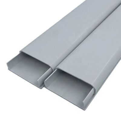 Αγορά Προσαρμοσμένο UPVC PVC ηλεκτρικό σωλήνα προστατευτικό κανάλι PVC πλαστικό ηλεκτρικό σωλήνα online manufacture
