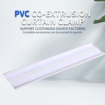 acheter Co Extrusion de clips en PVC souple et en PVC dur de profilés en plastique pour vitres à écran online manufacture