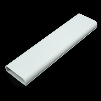 Buy Top Quality PVC Wall Track Channel Duct Slotted Shaped PVC Trunking online manufacture