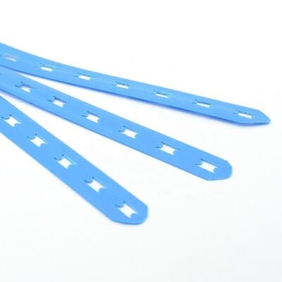 kopen PP bedrading harness Plastic verpakkingsband PVC kabel binding Buckle PVC strips online manufacture