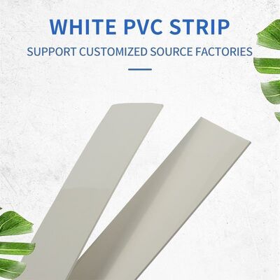 ซื้อ เทปตกแต่งพลาสติก PVC สีขาวเรียบ online manufacture