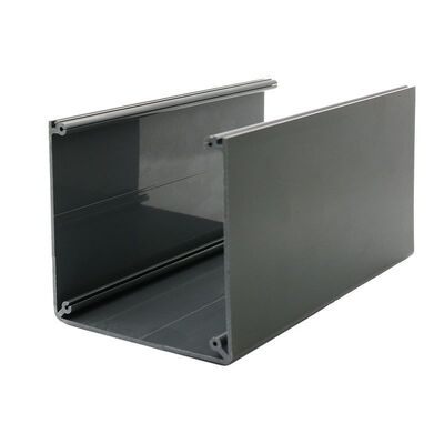 خرید پروفیل های PVC لوله سیاه ABS پوشش آستین Extrusion Channel Square online manufacture