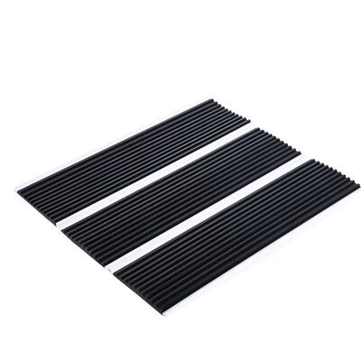 comprar Profiles de coextrusión de pegamento de pie de PVC plano con banda de caucho online manufacture