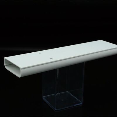 kaufen Dreieck PVC ABS PP Extrusionskanal Kunststoff Extrudierte Neigungsprofile Trunking individuell online manufacture