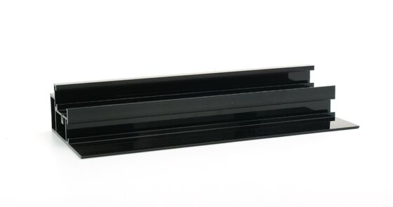 kupować PVC Profil sztywny Błyskotliwy Czarny ABS PP Pet Nylon Extrusion Plastic online manufacture