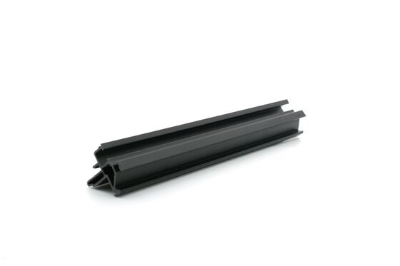 acheter Profiles en PVC noir Extrusion Fabrication de tuyaux carrés en PVC rigides online manufacture