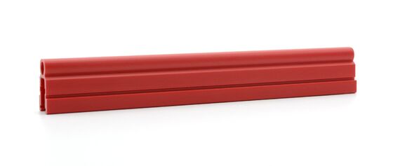 Beli Red Extrusion Rigid PVC Extrusion Profile Strip online manufacture