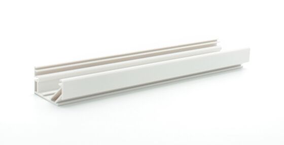 Mua Nhà máy tùy chỉnh PVC Extrusion Profiles Áo ABS Cover Channel online manufacture