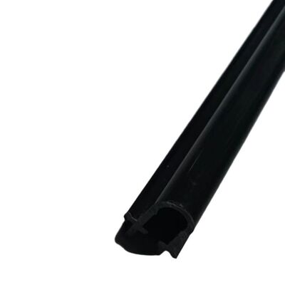 comprare Profilo di estrusione in plastica rigida UPVC in PVC a forma U personalizzato online manufacture