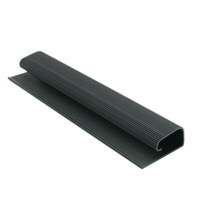 kupować Włókno pokrycie ochronny tor wyścigowy PVC pół okrągły elektryczny przewód kablowy kanał przewodowy, kanał kablowy PVC trunking online manufacture