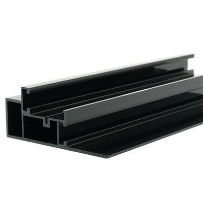 comprar Profile de PVC de alta calidad barato de 6m de longitud Profile de PVC de plástico para ventanas online manufacture