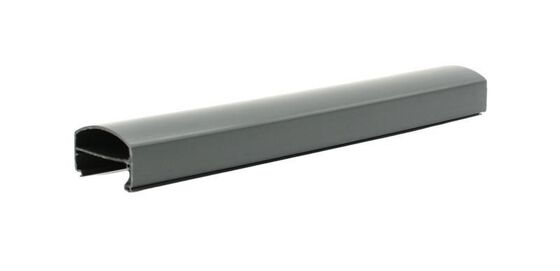 Mua OEM Nhiều màu sắc PVC tùy chỉnh Glossy Matt Extrusion Plastic Profile online manufacture