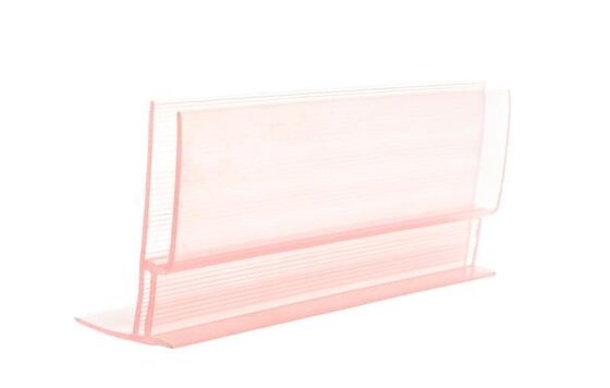 Buy Sliding Refrigerator Door / Window Cabinet Hard Plastic Rigid PVC Extrusion Profile online manufacture