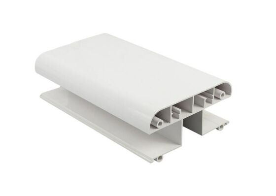 kaufen ABS PP HDPE LDPE UHMWPE HIPS PVC Rahmen UPVC Kunststoff-Extrusionsprofil Kundenspezifisch online manufacture