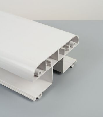 acheter Profiles en PVC rigide Extrusion complexe Canal carré plastique personnalisé online manufacture