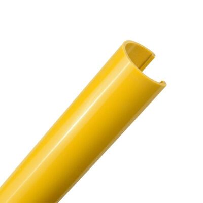 kupować Elastyczna miękka rura osłonowa Wąż PVC Szara plastikowa tuleja izolacyjna wysokiego napięcia Profile izolacyjne Dostosowane online manufacture