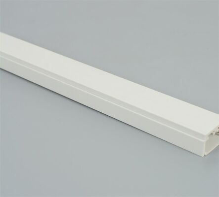 kopen 2024 Wit PVC vierkant buis Plastic kanaal beschermende mouw online manufacture