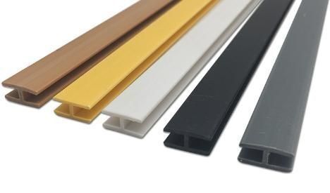 kaufen H-PVC-Harde Planke Hintergrundbalken H-Typ Kunststoff-Klemm Profil individuell online manufacture