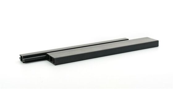 ซื้อ โปรไฟล์พลาสติกแบบกำหนดเองสำหรับแผงขอบ PVC อัดขึ้นรูป PP แข็ง online manufacture