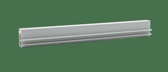 購入 白色PVCプロフィール 壁トリム ストライプ プラスチック カスタマイズ online manufacture