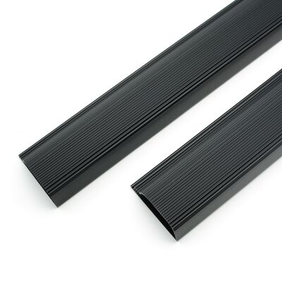 Buy Flexible PVC Pipe Cable Protector Channel Plastic Customized online manufacture