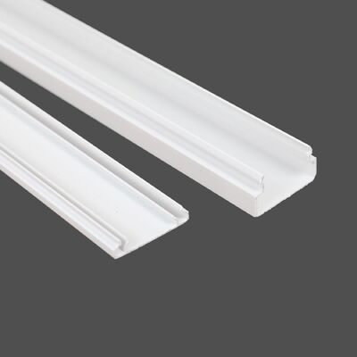 satın al Özel Plastik PVC Ekstrüzyon Dekoratif Profiller online manufacture