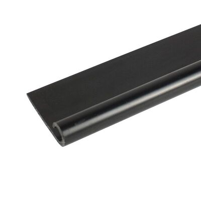 comprar Perfil de PVC Largo Personalizável para Ambientes Industriais Plástico Preto Personalizado online manufacture