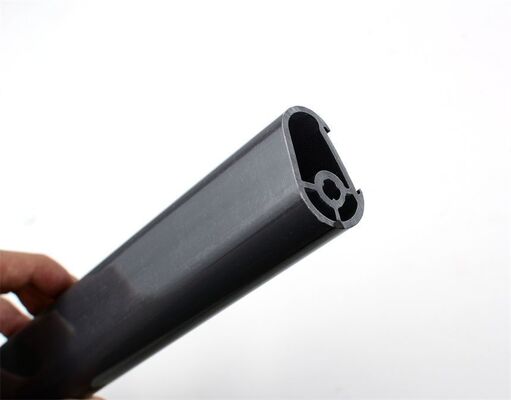 Buy Customized Plastic PVC Profile Pipe Plastic online manufacture