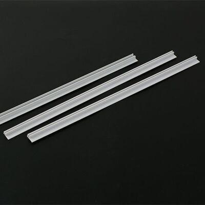 Buy Extruded Plastic PVC Decorative Strip Profile White Plastic Customized online manufacture