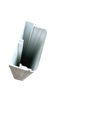 acheter Profiles en plastique de protection de coin en PVC industriel coloré personnalisable online manufacture