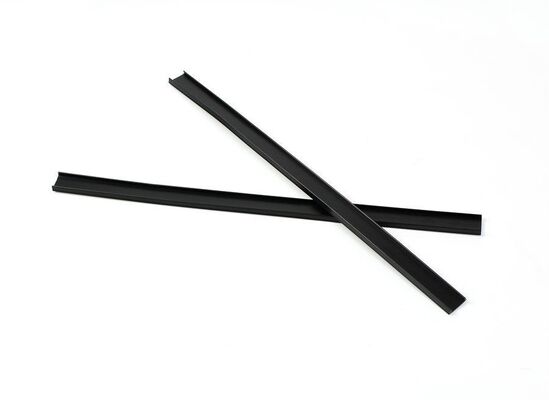 Beli Profil Klip Kaku Penutup PVC Hitam Ekstrusi Plastik ABS PP Profil Kustom online manufacture