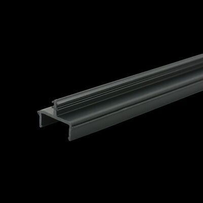 kaufen Bunte, weiche PVC-Industrie-Deckenprofile, schwarze Kunststoff-Sonderprofile online manufacture