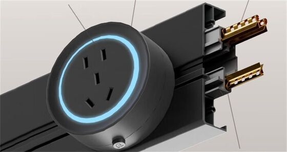 Mua Bảo hiểm PVC Profile cho bộ điều hợp ổ cắm có thể tháo rời Wall Mount Profiles Customized Power Strip Plastic Rubber Sealing online manufacture