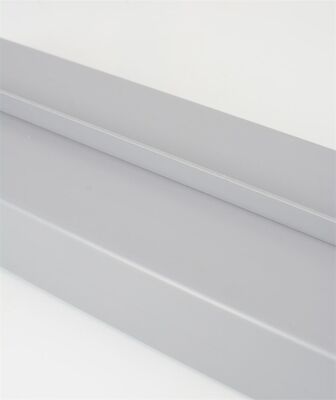 Buy Customizable Black PVC Box Extrusion Plastic Pvc Profile online manufacture