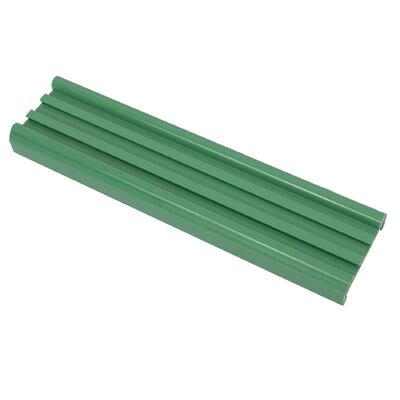 comprar Perfiles de PVC verdes personalizados Extrusión de perfiles de PVC ecológicos Formas de PVC extrudidas online manufacture