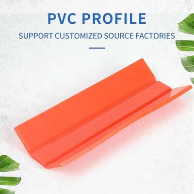 comprar ISO9001 Perfiles de plástico reciclado para hoteles Rojo Negro Perfiles de moldeo de PVC personalizados online manufacture